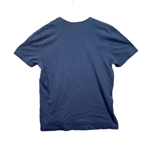 Life is Good Crusher T Shirt Men's Math The Only Subject That Counts Blue sz M - Picture 2 of 5